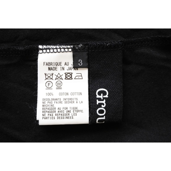 Yohji GroundY - AW22 Cotton Sōun Takeda (武田双雲) Oversize Calligraphy Shirt - Picture 4 of 8